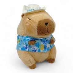 М'яка іграшка капібара хлопчик 28 см