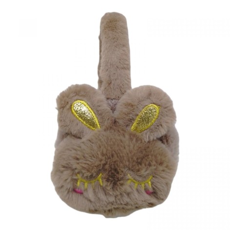 Хутряні навушники дитячі 