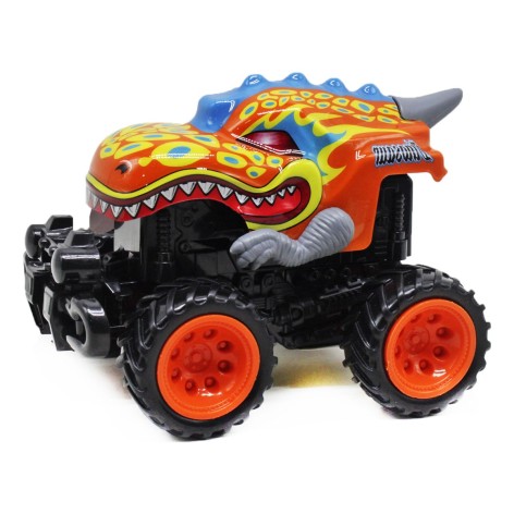 Машинка внедорожник "Дракон", оранжевый