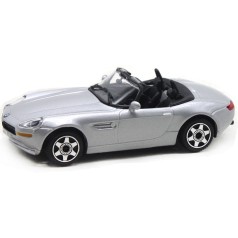 Машинка автомодель  кабріолет сірий