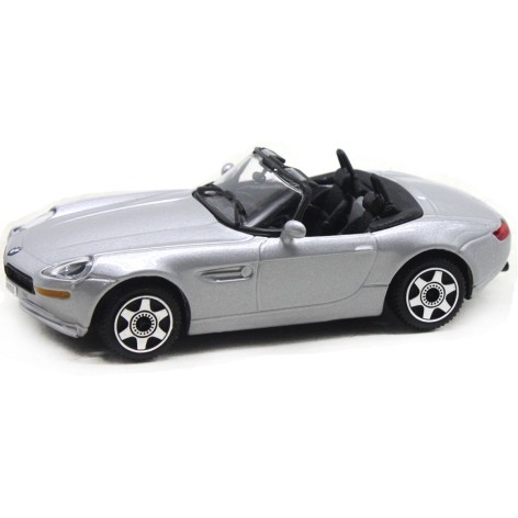 Машинка автомодель  кабріолет сірий