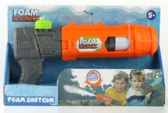 Водний пістолет стріляє піною, у кор. /48-2/