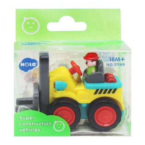 Машинка пластиковая 