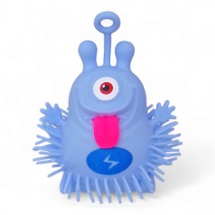 Игрушка-антистресс Монстрик, свет, голубой