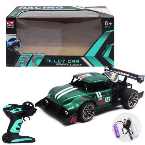 Машина на радиокурении HD 3400 зеленая