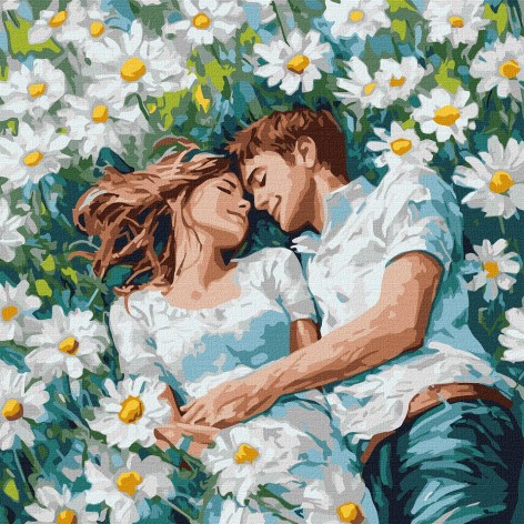 Набір для розпису по номерах Идейка 