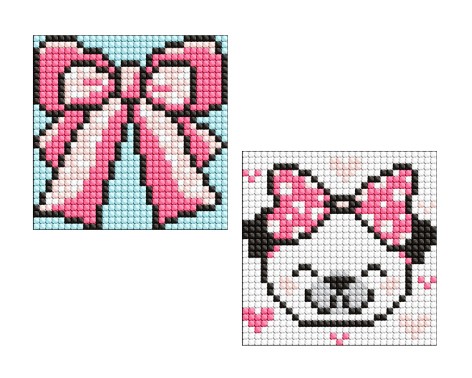 Набор с алмазной мозаикой на самоклеящейся основе для детей 