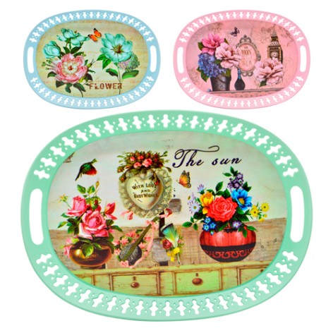 Піднос ажурний 34*24.8*4см R84473 