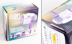 УЦІНКА 30% Пістолет із мильними бульбашками в кор. 