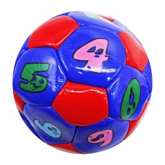 Мяч футбольный детский 2 синий