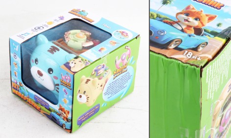 УЦЕНКА 30% Кермо “Кіт-мандрівник” WToys, українською, казки, загадки, скоромовки, пісні, звуки, в кор. 