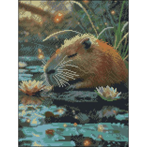 Алмазна мозаїка на підрамнику Strateg 