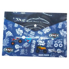 Папка з кнопкою "Super Cool" А4+