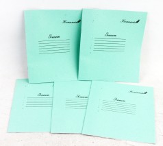 УЦЕНКА 30% Зошит 12 арк. # Тетр. КС-2 "Ностальгія" 50шт в уп. //