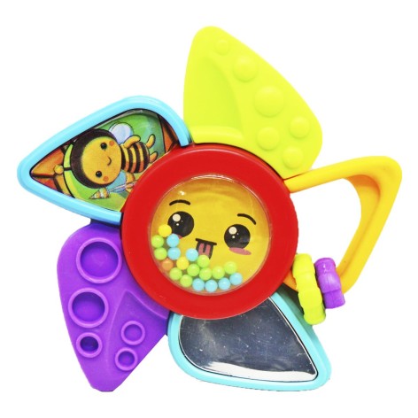 Брязкальце з прорізувачем 