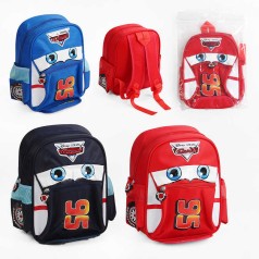 Рюкзак мікс видів, герой, два відділення, висота 29 см, в п/є 