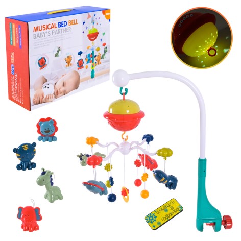 Дитячий мобіль на ліжечко A-Toys 