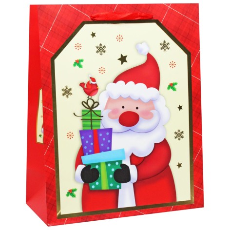 Пакет с орнаментом (260х127х324 мм.) ВИД 2