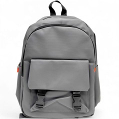Рюкзак, розмір: 29х14х40 см (2 відділення, 3 кишені, на блискавці)