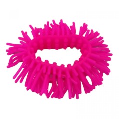 Браслет-антистрес силіконовий (рожевий)