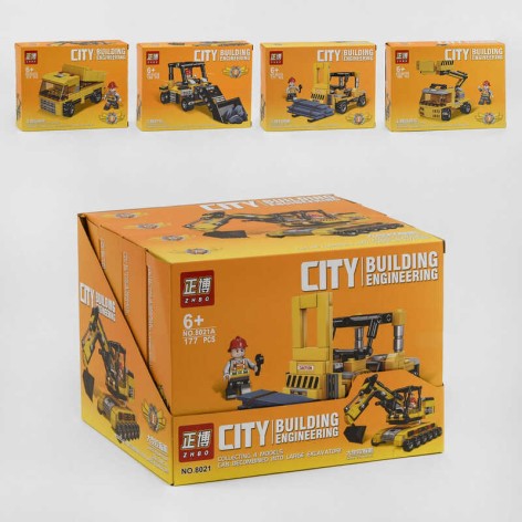 Конструктор /24/96/4шт у кор.