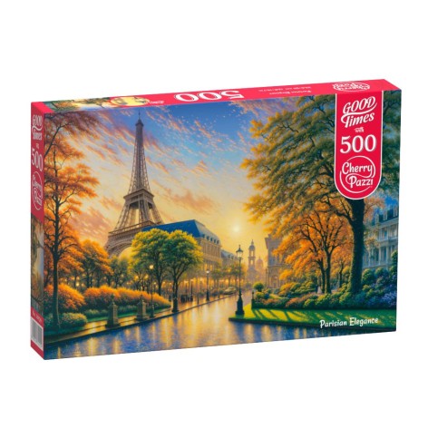 Пазлы "Парижская элегантность", на 500 элементов