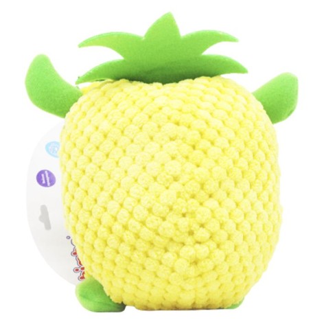 Мягкая погремушка "Ананас с червячком"