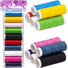 Набор цветных нитей, 10 штук X4-100