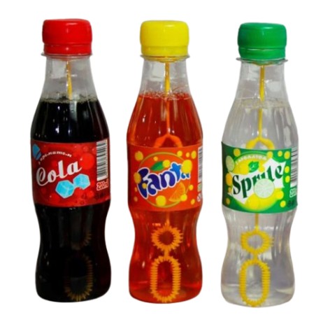 Мыльные пузырьки Кола, Фанта, Спрайт 200 мл