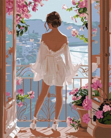 Картина по номерам - "Невероятный пейзаж" ©art_selena_ua, 40х50см