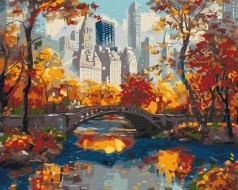 Набір для розпису по номерах Ідейка 