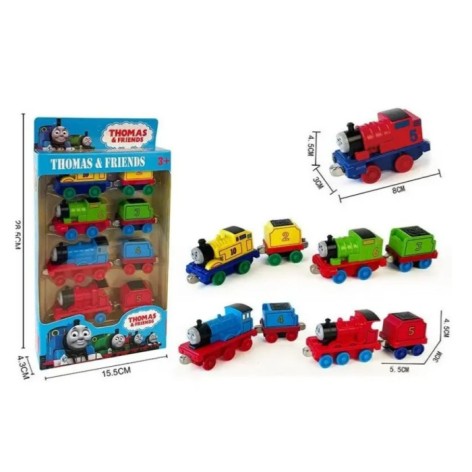 Набор паровозиков 