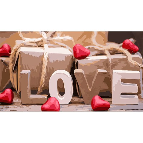 Картина за номерами 