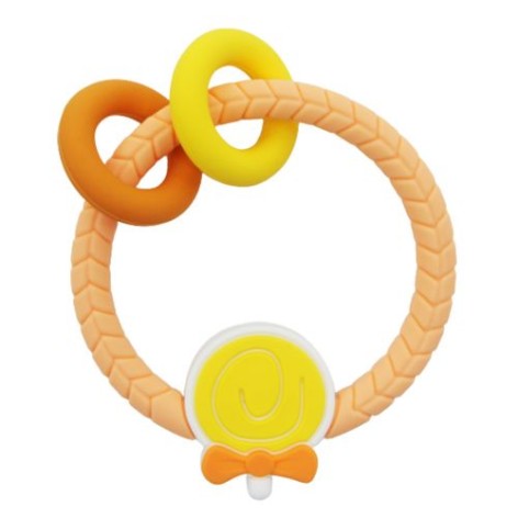 Прорезыватель-погремушка "Леденец"