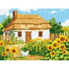 Набор для росписи по номерам 