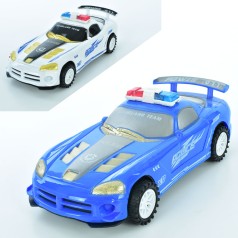 Машина 20см, инерция, полиция, 2 цвета, в п/е, 26-16-6см 