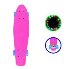 Пенни борд с подсветкой 