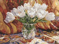 Алмазна мозаїка на підрамнику Ideyka 