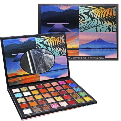 Набір тіней для повік Igoodco "40 кольорів" (LK4002A)