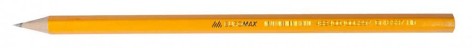 Олівець графітовий HB, жовтий, без гумки, Jobmax, 40 шт. в уп.