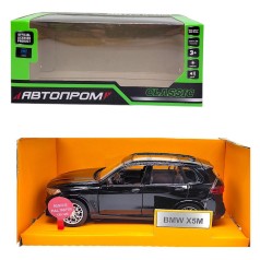 МАШИНА АВТОПРОМ (металева) 1:32 BMW X5M (ЧОРНА)