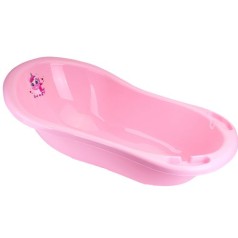 Детская ванночка для купания Технок розовая