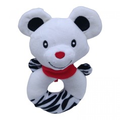 Мягкая погремушка-шуршалка 