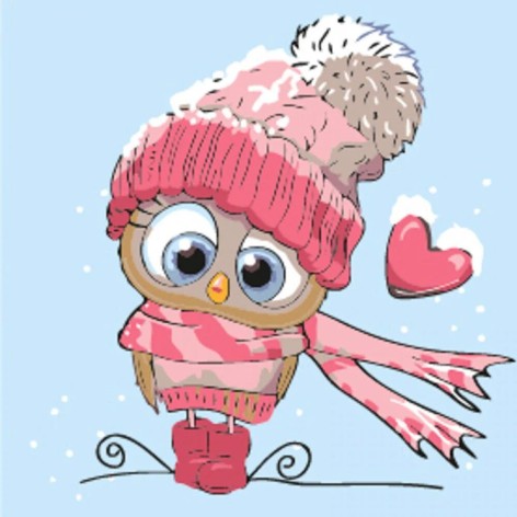 Картина за номерами 