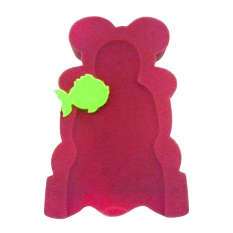 Килимок поролоновий у ванну (рожевий)