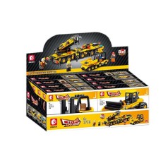 Конструктор 94+дет 18*14*4см /18/144/8шт в кор.