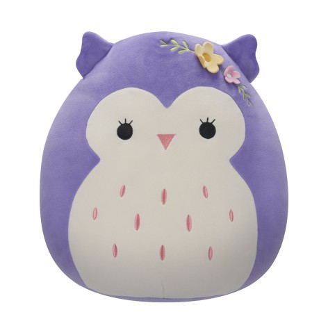 Мягкая игрушка Squishmallows - Сова Холли (30 cm)