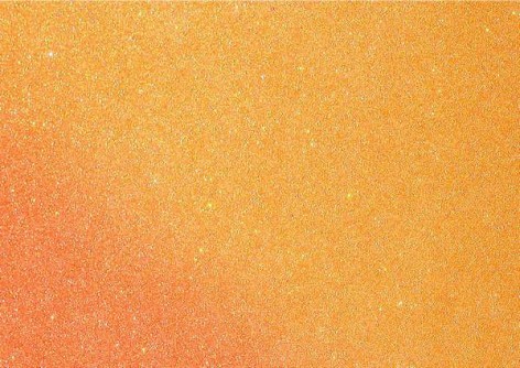 Фоамиран с глиттером 20*30 см, EVA, Флексика, 1,8 мм. 10 листов в ОРР: оранжевый неон
