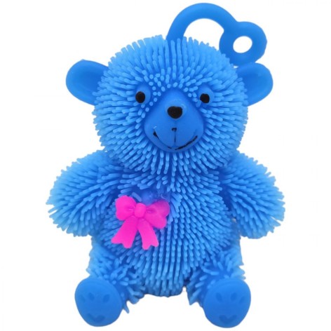 Антистресс-светянка "Мишка", синий