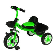 Велосипед трехколесный "Drive" зеленый
